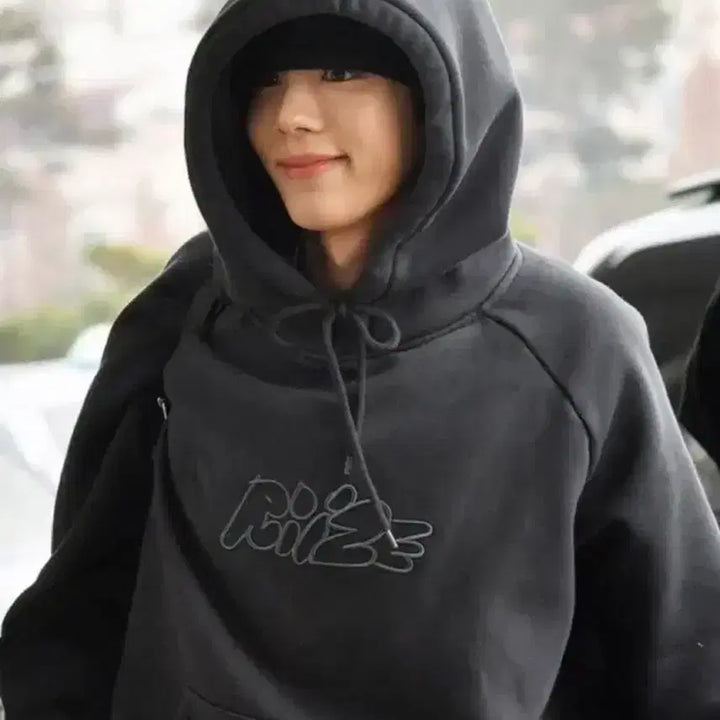 [BUNJANG] RIIZE Anton Wonbin Sungchan Sohee Eunseok Taro Charcoal Hoodie / 라이즈 후드티 차콜 앤톤원빈성찬소희은석타로