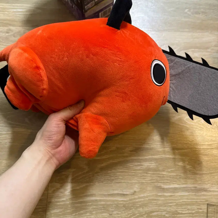 [BUNJANG] Chainsaw Man Pochita Large Plush Doll / 체인소맨 포치타 대형 봉제 인형