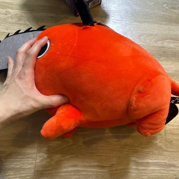 [BUNJANG] Chainsaw Man Pochita Large Plush Doll / 체인소맨 포치타 대형 봉제 인형