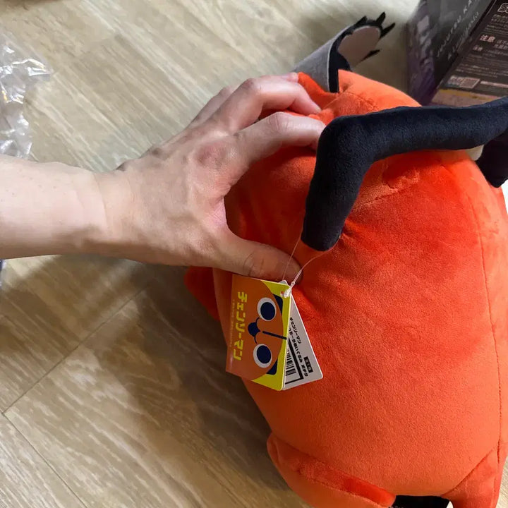 [BUNJANG] Chainsaw Man Pochita Large Plush Doll / 체인소맨 포치타 대형 봉제 인형