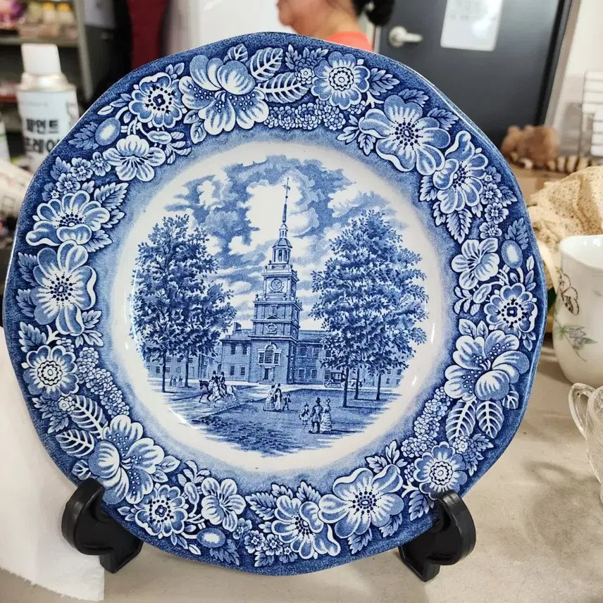 [BUNJANG] Vintage British Plate / 영국 24.8cm 12000원