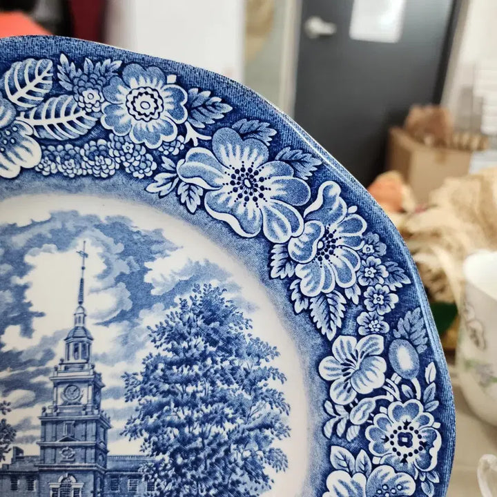 [BUNJANG] Vintage British Plate / 영국 24.8cm 12000원