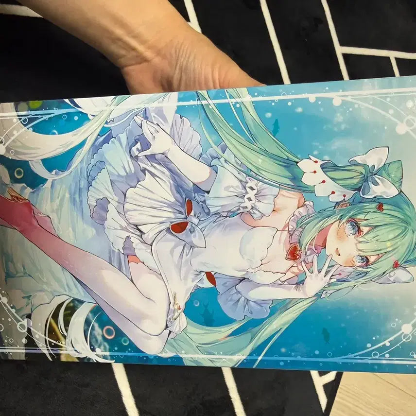 [BUNJANG] Banpresto Hatsune Miku Clearluxe Figure / 반프레스토 하츠네 미쿠 Clearluxe 피규어 미개봉 새상품