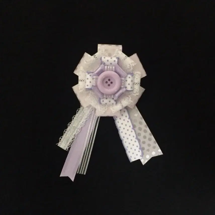 [BUNJANG] Handmade Grape Sorbet Rosette Charm / 포도 샤베트 로제트