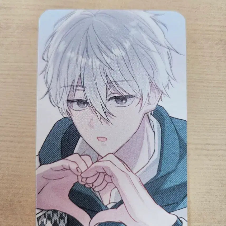 [BUNJANG] Nagi Seishiro Uniform Photocard / 블루 록 나기 세이시로 교복 포토카드 (비공식)