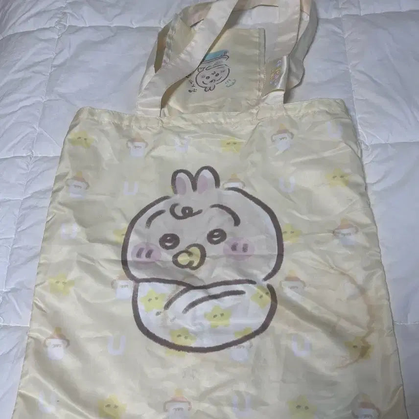 [BUNJANG] Cheekawa Usagi Baby Edition Limited Edition Eco Bag / 치이카와 우사기 베이비 에디션 한정판 에코백