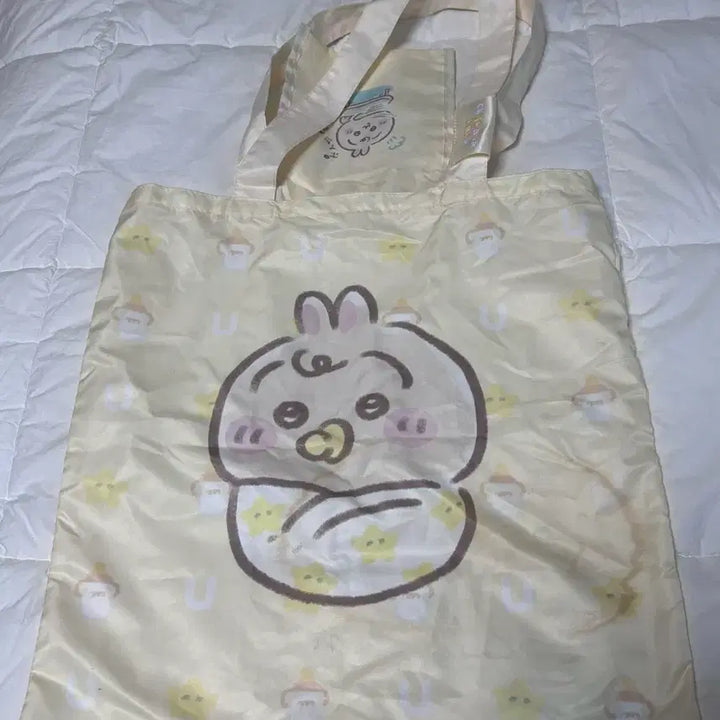 [BUNJANG] Cheekawa Usagi Baby Edition Limited Edition Eco Bag / 치이카와 우사기 베이비 에디션 한정판 에코백