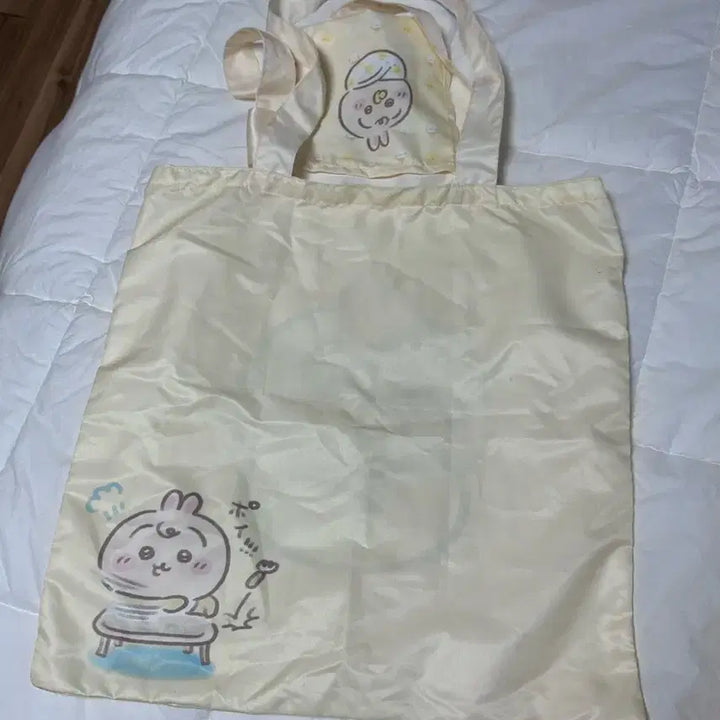 [BUNJANG] Cheekawa Usagi Baby Edition Limited Edition Eco Bag / 치이카와 우사기 베이비 에디션 한정판 에코백