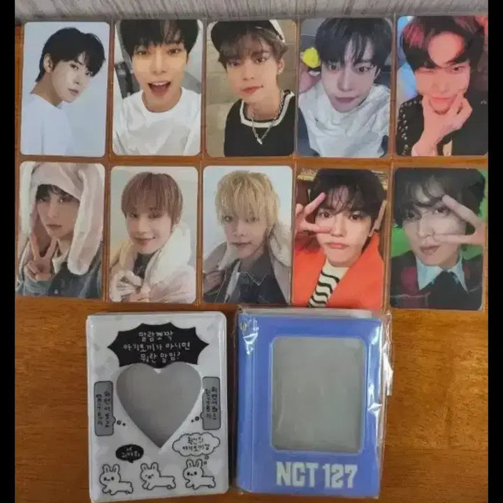 [BUNJANG] NCT Doyoung Photocard Bundle Set &amp; Photocard Binder / 급처)엔시티 포카,콜북 일괄 도영위주