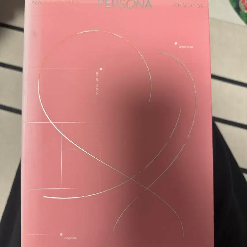 [BUNJANG] BTS Persona Album Version 04 / 방탄소년단 페르소나 앨범 04 버전