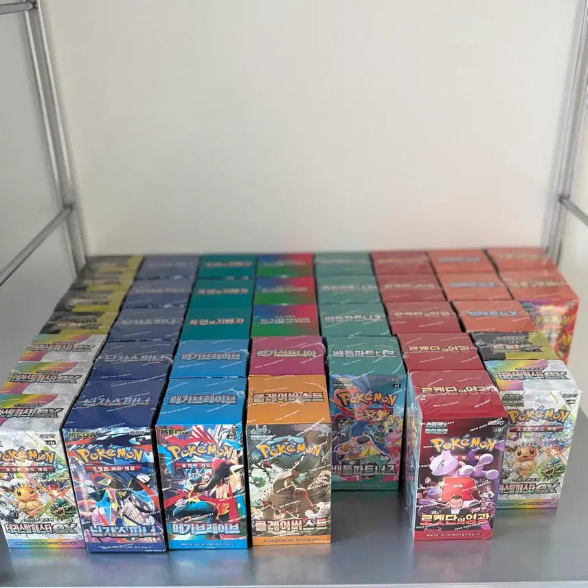 [SOLD OUT] 포켓몬카드 각종 미개봉 박스 판매