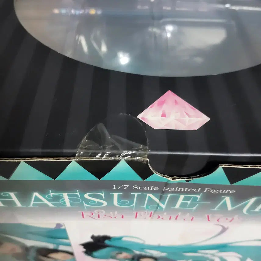 [BUNJANG] Sealed Hatsune Miku Ebata Lisa Ver. Figure / 미개봉 하츠네 미쿠 에바타 리사 ver 피규어