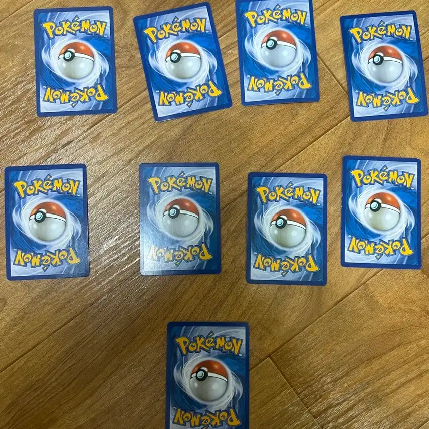 [BUNJANG] Vintage Pokemon Cards - Set B Condition / 옛날 포켓몬 카드 팝니다! 상태는 B급 입니다.