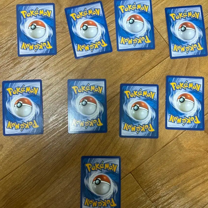 [BUNJANG] Vintage Pokemon Cards - Set B Condition / 옛날 포켓몬 카드 팝니다! 상태는 B급 입니다.