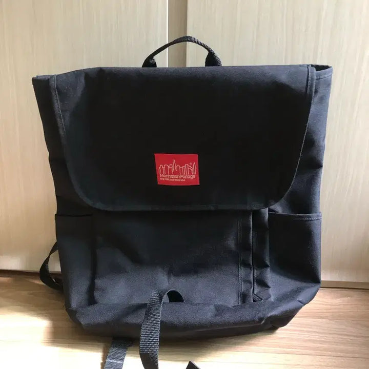 [BUNJANG] Manhattan Portage Washington Square Backpack Black MP1220 / (정품택보유)맨하탄 포티지 워싱턴 스퀘어 백팩 블랙 MP1220
