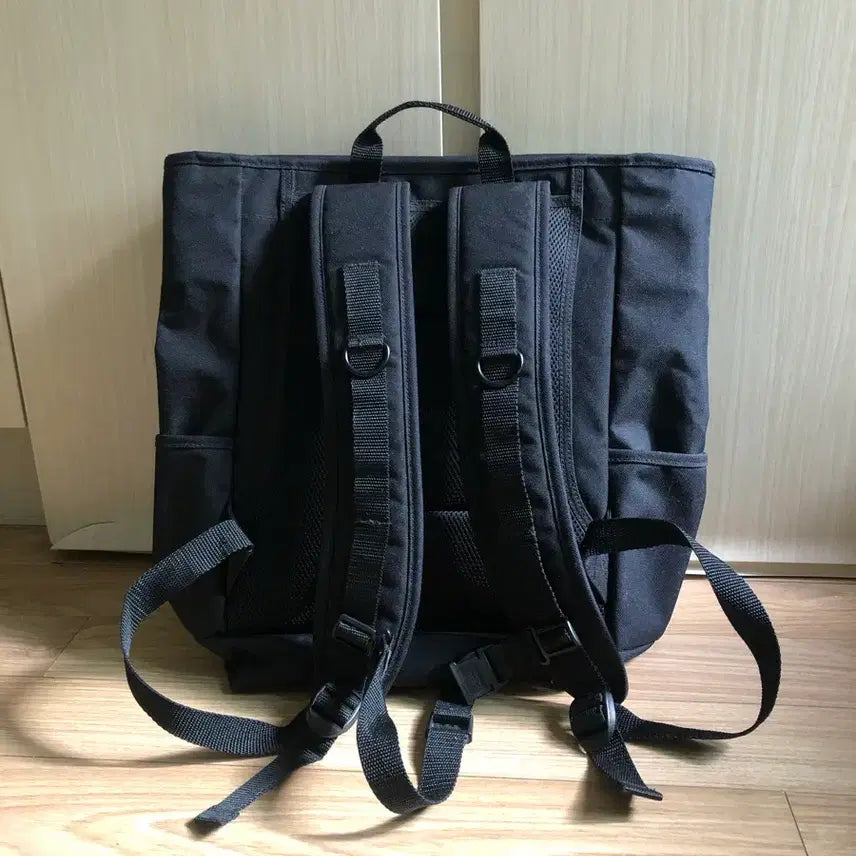 [BUNJANG] Manhattan Portage Washington Square Backpack Black MP1220 / (정품택보유)맨하탄 포티지 워싱턴 스퀘어 백팩 블랙 MP1220