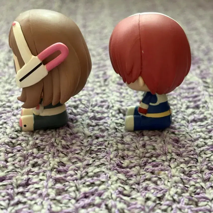 [BUNJANG] My Hero Academia Chokonokko Figures - Ochaco, Shoto Bundle Set / 나히아 초코노코 피규어 우라라카, 쇼토 일괄