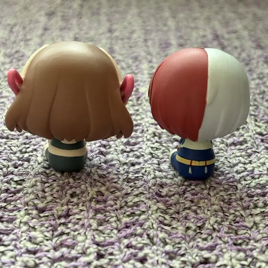 [BUNJANG] My Hero Academia Chokonokko Figures - Ochaco, Shoto Bundle Set / 나히아 초코노코 피규어 우라라카, 쇼토 일괄