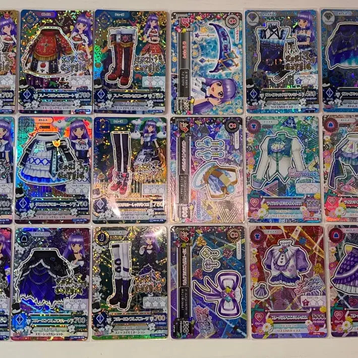 [BUNJANG] Aikatsu! Idolm@ster Sumire Prefere Complete Set / 아이카츠 아이엠스타 스미레 프레 올컴