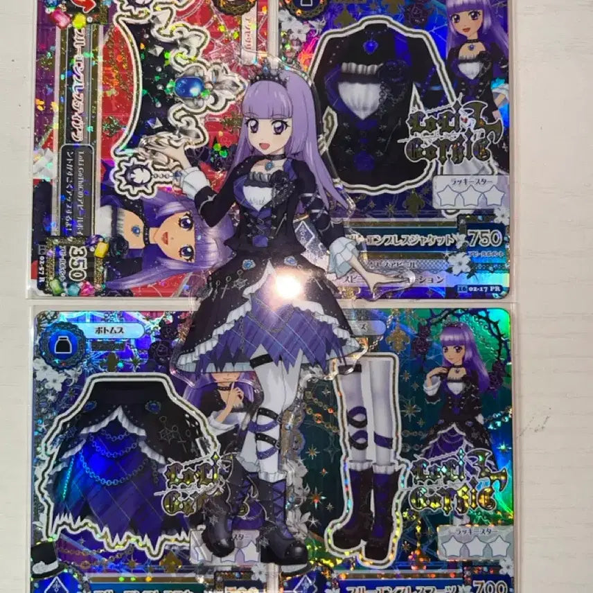 [BUNJANG] Aikatsu! Idolm@ster Sumire Prefere Complete Set / 아이카츠 아이엠스타 스미레 프레 올컴