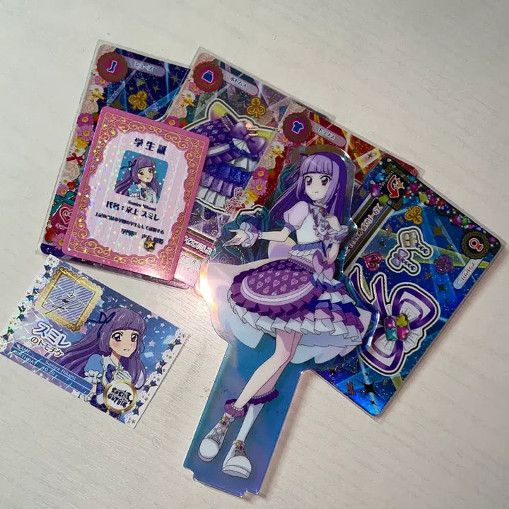 [BUNJANG] Aikatsu! Idolm@ster Sumire Prefere Complete Set / 아이카츠 아이엠스타 스미레 프레 올컴