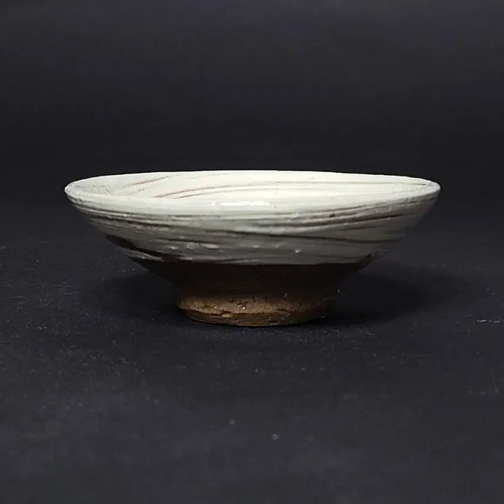 [BUNJANG] Gaeunyo Bak Yeon-tae Guiyal Pyeongjan Tea Bowl / 가은요 박연태샘 귀얄 평잔