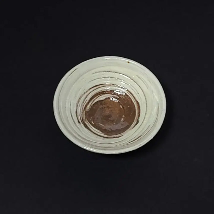 [BUNJANG] Gaeunyo Bak Yeon-tae Guiyal Pyeongjan Tea Bowl / 가은요 박연태샘 귀얄 평잔