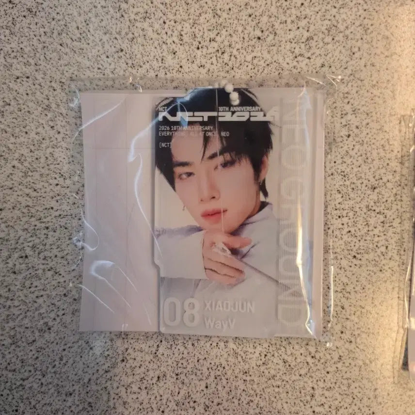 [BUNJANG] NCT 10th Anniversary Pop-up Xiaojun Lenticular / 엔시티 10주년 팝업 샤오쥔 렌티큘러