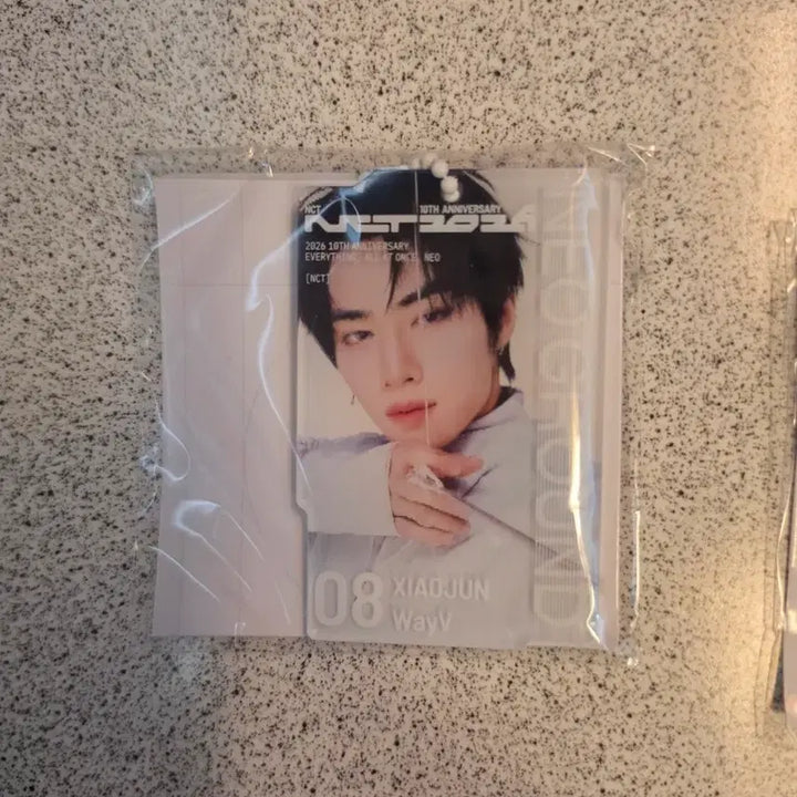 [BUNJANG] NCT 10th Anniversary Pop-up Xiaojun Lenticular / 엔시티 10주년 팝업 샤오쥔 렌티큘러