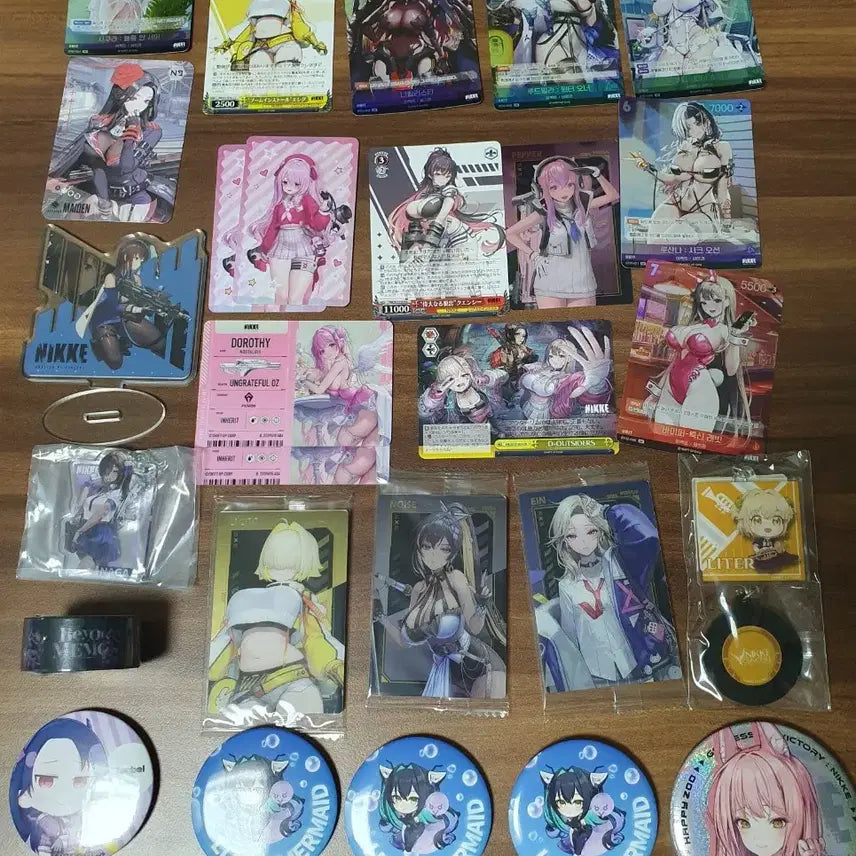 [BUNJANG] Nikke Merchandise Bundle Set / 니케 굿즈 일괄