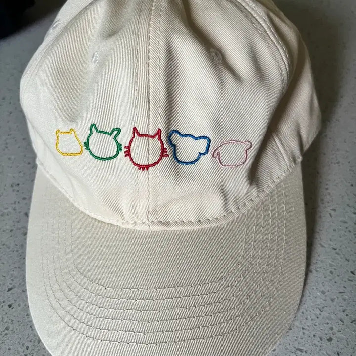 [BUNJANG] T1 2026 Happy Ball Cap Hat / 2026 해피 티원 볼캡 모자 새제품
