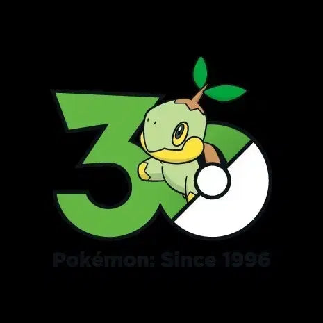 [BUNJANG] Pokemon 30th Anniversary Mobugi Sticker / 포켓몬 30주년 스티커 모부기 팝니다 :)