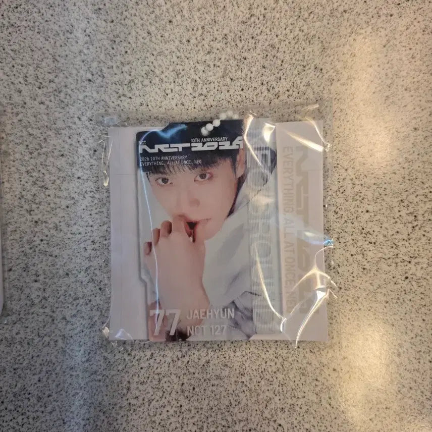 [BUNJANG] NCT 10th Anniversary Pop-Up Jaehyun Lenticular / 엔시티 10주년 팝업 재현 렌티큘러