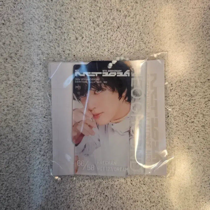 [BUNJANG] NCT 10th Anniversary Pop-up Haechan Lenticular / 엔시티 10주년 팝업 해찬 렌티큘러