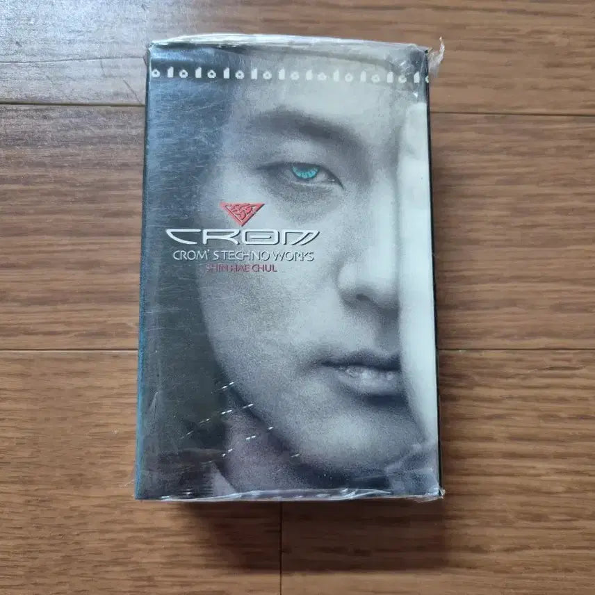 [BUNJANG] Shin Hae Chul CROM Techno Works Cassette Tape (Sealed) / (미개봉 카세트)신해철 CROM 테크노 웍스 카세트테이프