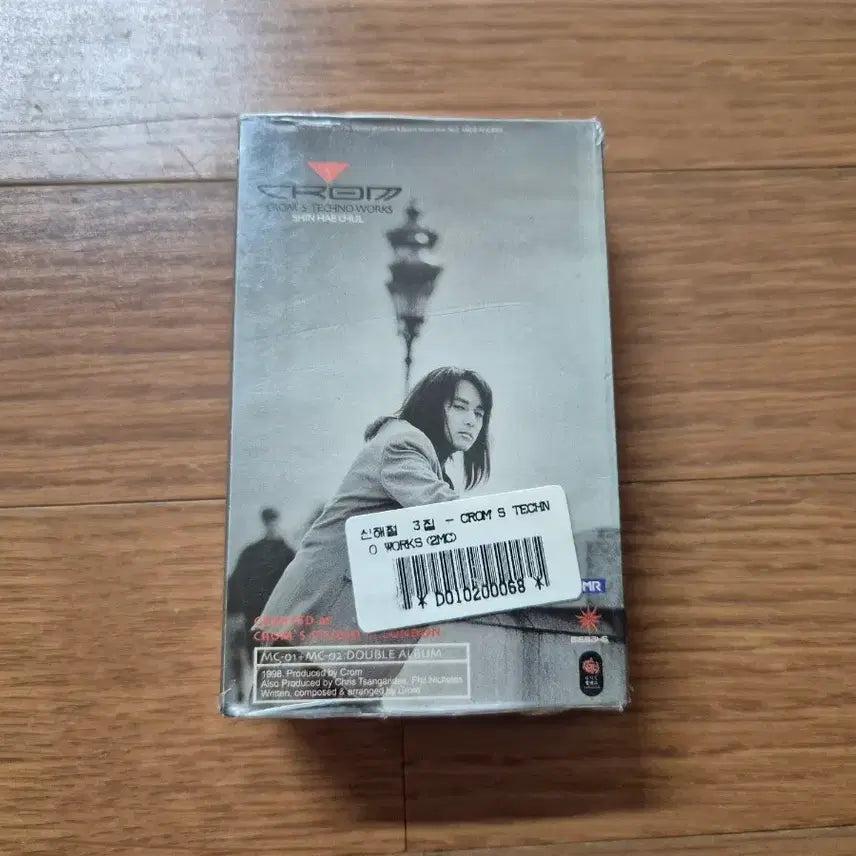 [BUNJANG] Shin Hae Chul CROM Techno Works Cassette Tape (Sealed) / (미개봉 카세트)신해철 CROM 테크노 웍스 카세트테이프