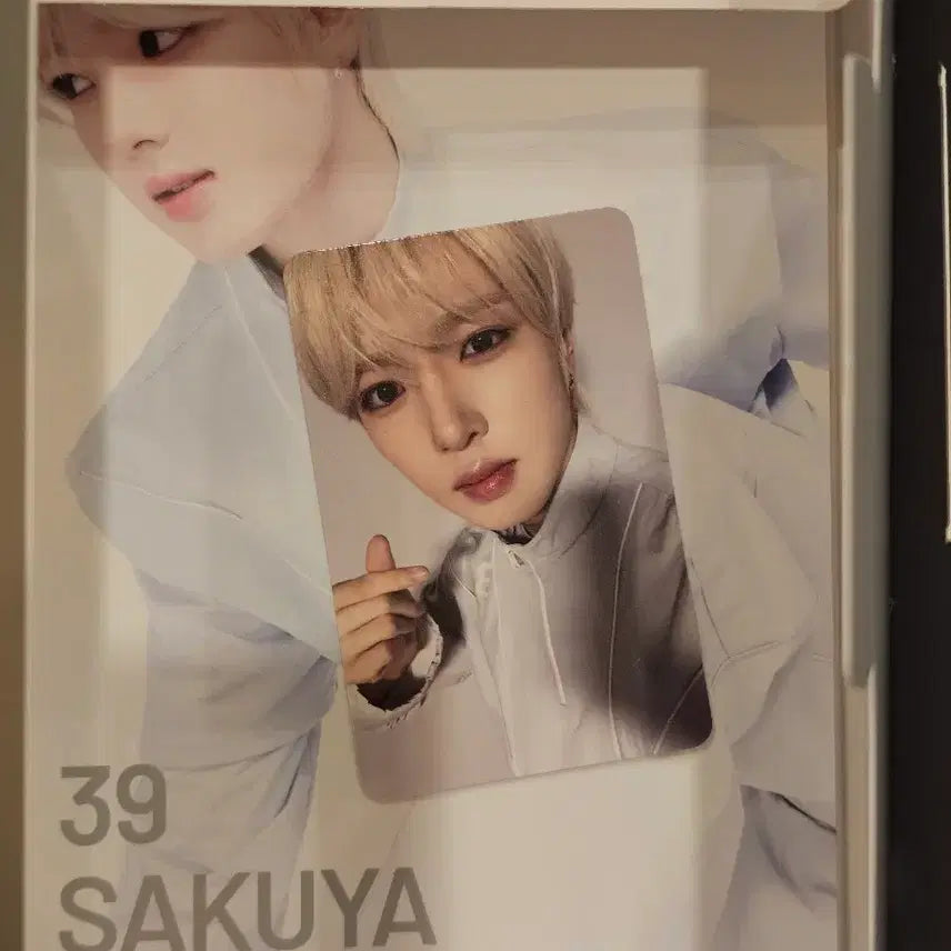[BUNJANG] NCT Wish Group Photo Set Sakuya Photocard (Unsealed) / 엔시티 팝업 엔시티 위시 그룹 포토 세트 포카 사쿠야 단순개봉