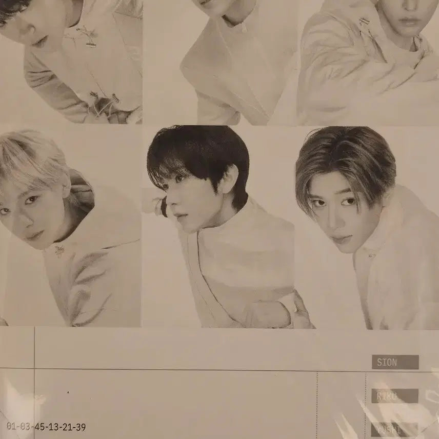 [BUNJANG] NCT Wish Group Photo Set Sakuya Photocard (Unsealed) / 엔시티 팝업 엔시티 위시 그룹 포토 세트 포카 사쿠야 단순개봉