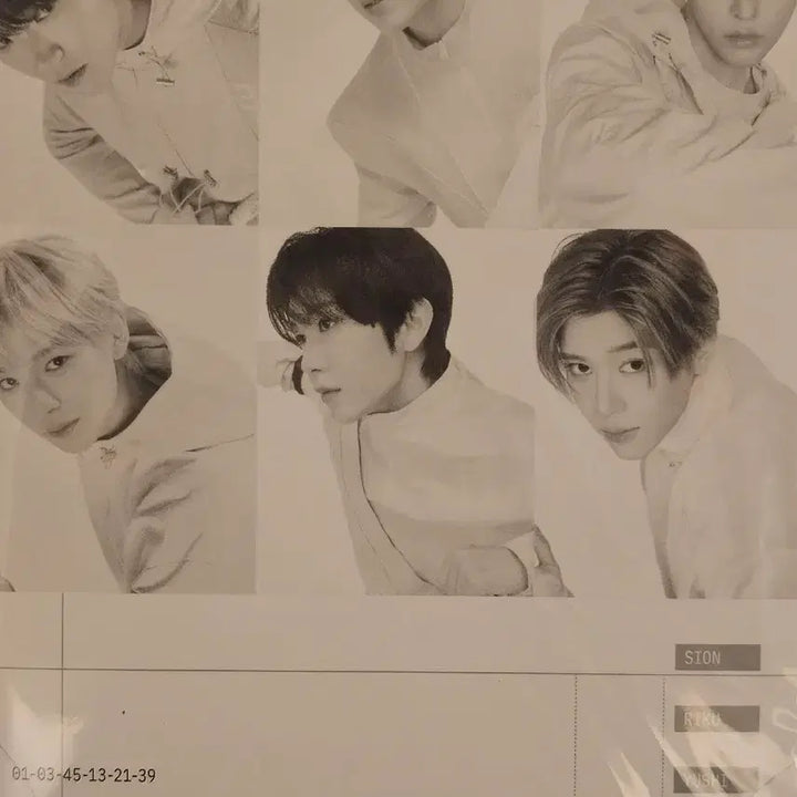 [BUNJANG] NCT Wish Group Photo Set Sakuya Photocard (Unsealed) / 엔시티 팝업 엔시티 위시 그룹 포토 세트 포카 사쿠야 단순개봉