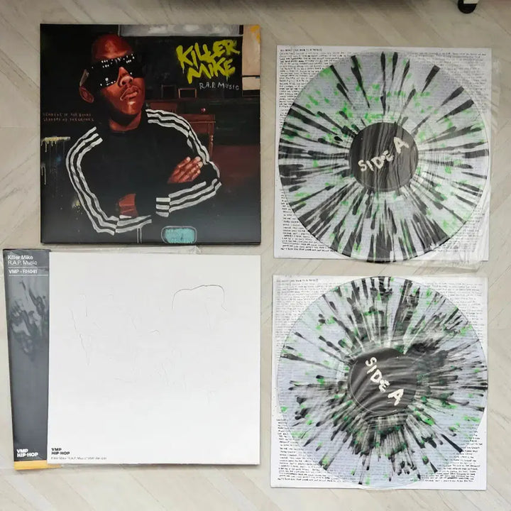 [BUNJANG] Killer Mike R.A.P Music VMP Splatter 2LP / Killer Mike - R.A.P Music - VMP 스플래터 LP