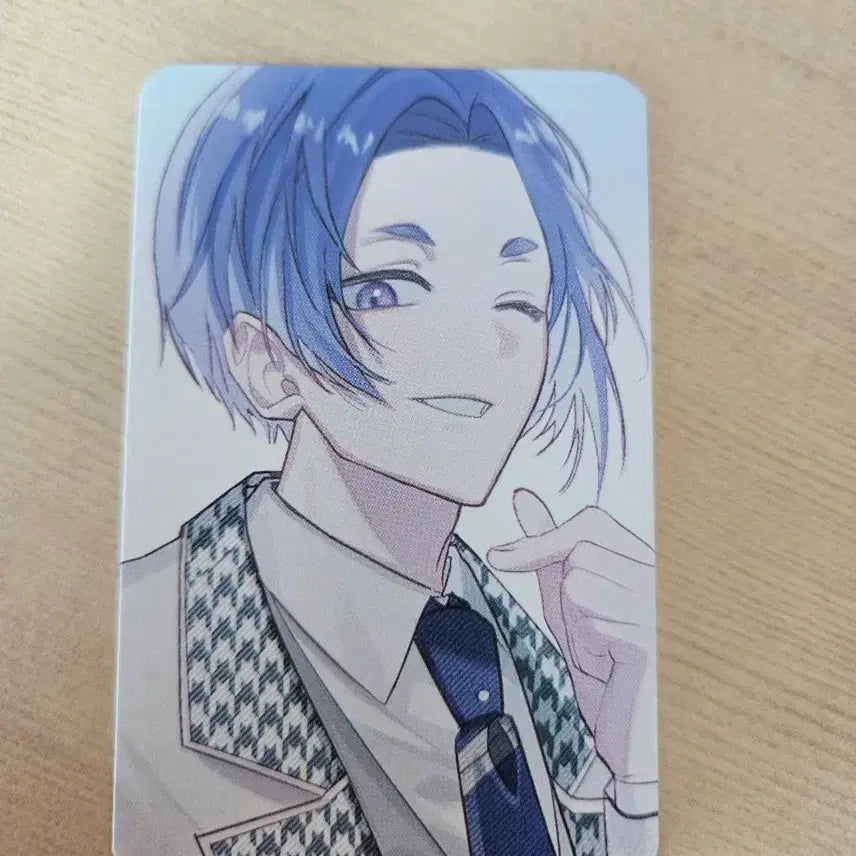 [BUNJANG] Mikage Reo Uniform Photocard / 블루 록 미카게 레오 교복 포토카드 (비공식)