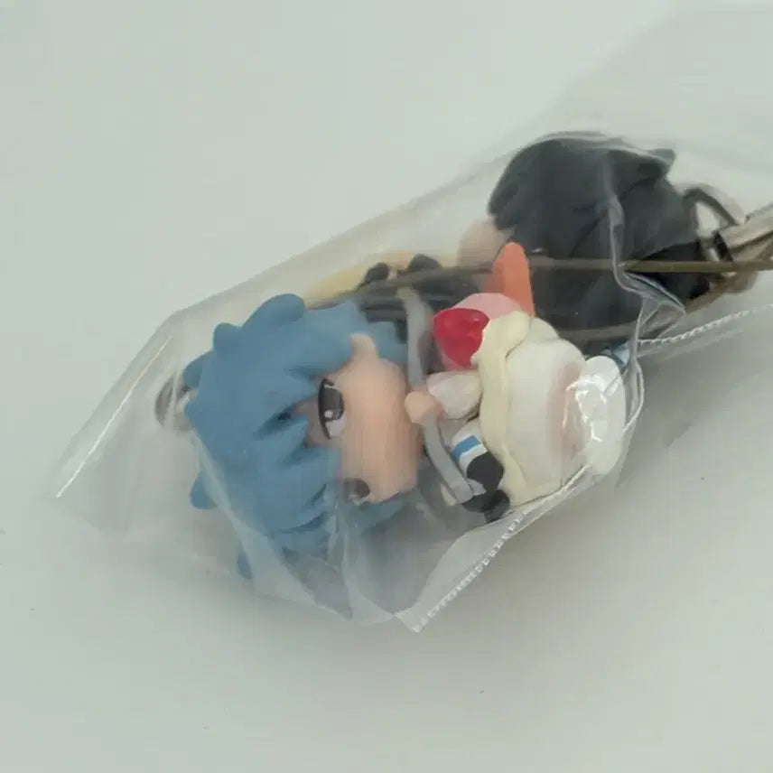 [BUNJANG] Gintama Gintoki Hijikata Parfait Mayo Dessert Keychain Set / 은혼 긴토키 히지카타 파르페 마요 디저트 키링