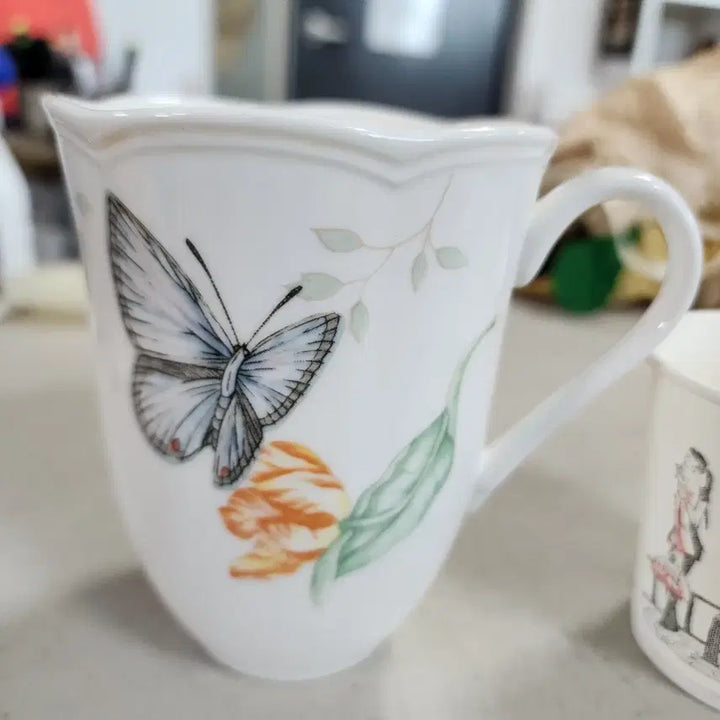 [BUNJANG] Lenox Ceramic Vase 11cm Height x 8.8cm Diameter / 미사용 레녹스 LENOX 도자기 높이11cm지름8.8cm