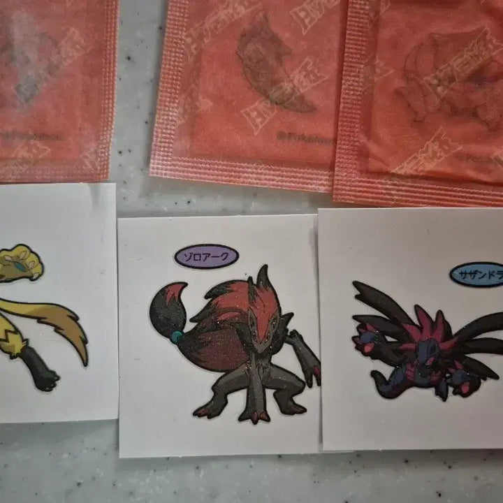 [BUNJANG] Pokemon Sticker Set / 포켓몬 포켓몬스터 띠부씰