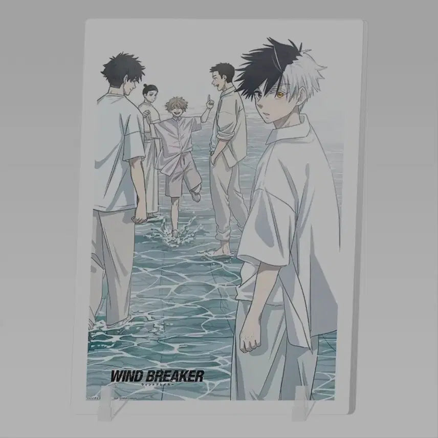 [BUNJANG] Ichiban Kuji Wind Breaker Acrylic Board Prize C / 제일복권 윈드브레이커 C상 아크릴 보드 판매