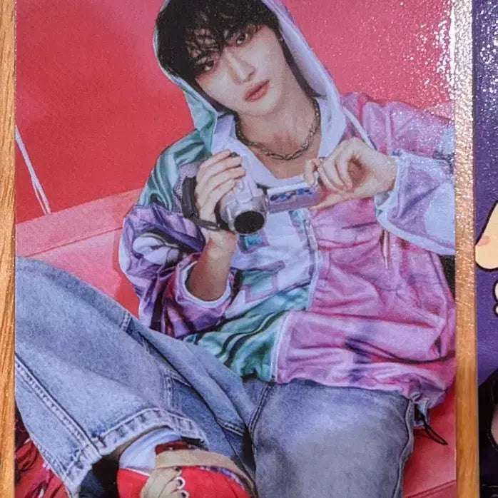 [BUNJANG] ATEEZ Seonghwa Trading Card Photocard / 에이티즈 성화 트레카 포카