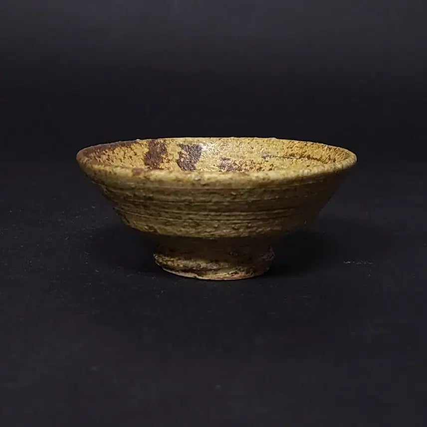 [BUNJANG] Il Song Yo Brass Irabo Pyeongjan Tea Bowl / 일송요 황동구샘 황이라보 평잔