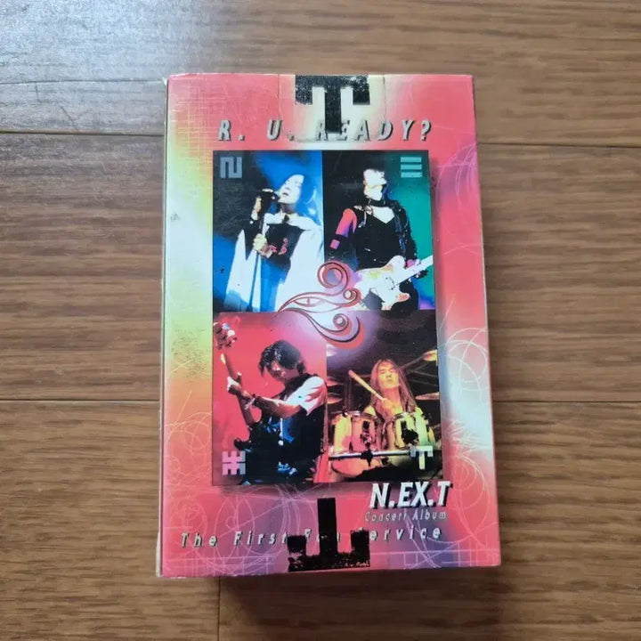 [BUNJANG] NEXT Concert Album Cassette Tape (Sealed) / (미개봉 카세트)넥스트 콘서트앨범 카세트테이프