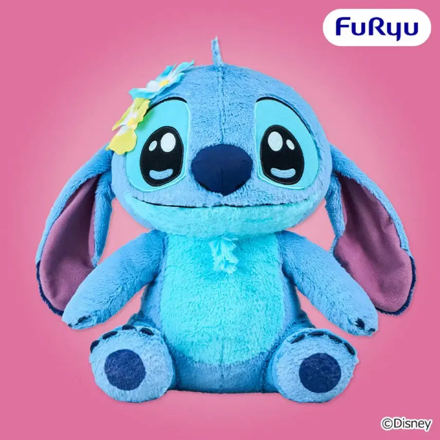 [BUNJANG] Japan Authentic Stitch Large Plush Doll / 일본 정품 갸루 스티치 대형 인형