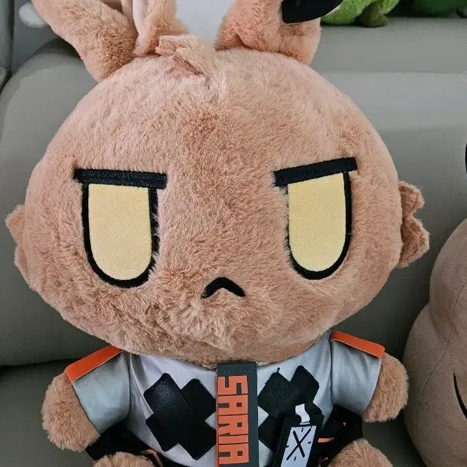 [SOLD OUT] 명일방주 BIG 사리아 토끼 인형